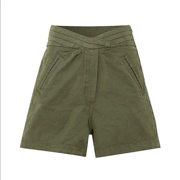 RtA Ellena Pleated Shorts 27 - Picture 2 of 5